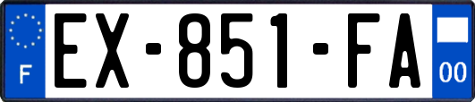 EX-851-FA