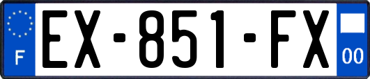 EX-851-FX