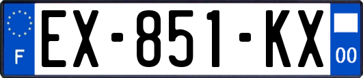 EX-851-KX