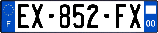 EX-852-FX
