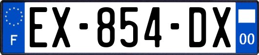 EX-854-DX