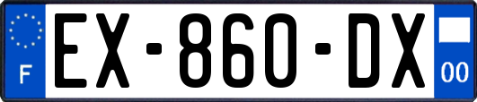EX-860-DX