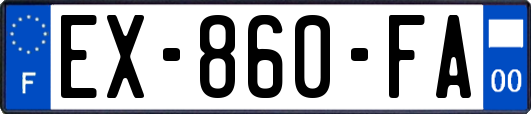 EX-860-FA