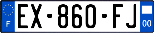 EX-860-FJ