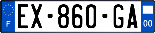 EX-860-GA