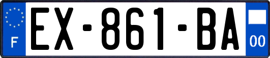 EX-861-BA