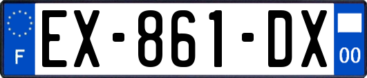 EX-861-DX
