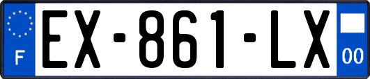 EX-861-LX