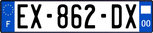 EX-862-DX