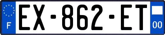 EX-862-ET