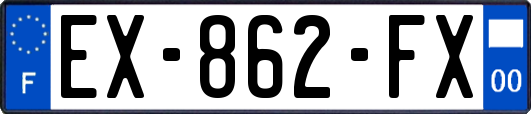 EX-862-FX