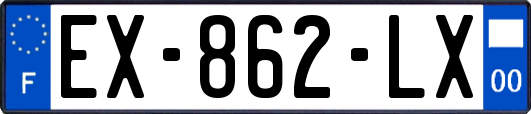 EX-862-LX