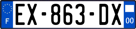 EX-863-DX