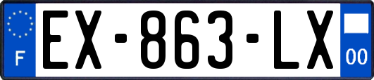 EX-863-LX