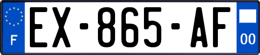 EX-865-AF