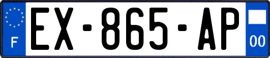 EX-865-AP