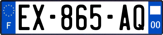 EX-865-AQ