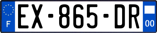 EX-865-DR