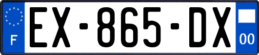 EX-865-DX