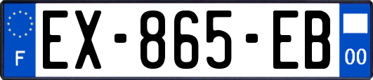 EX-865-EB
