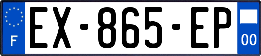 EX-865-EP