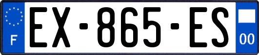 EX-865-ES