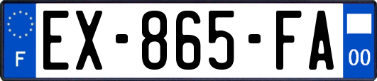 EX-865-FA