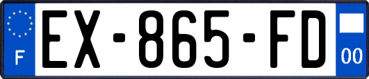 EX-865-FD