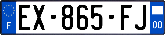 EX-865-FJ