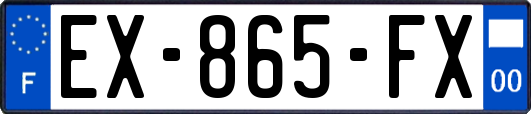 EX-865-FX