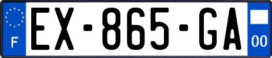 EX-865-GA