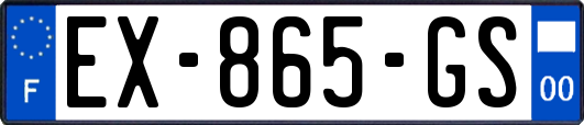 EX-865-GS