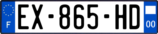 EX-865-HD