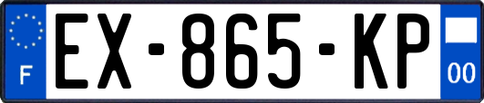 EX-865-KP