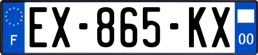 EX-865-KX