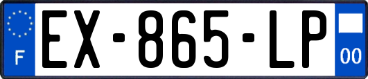 EX-865-LP