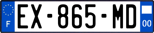 EX-865-MD