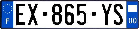 EX-865-YS