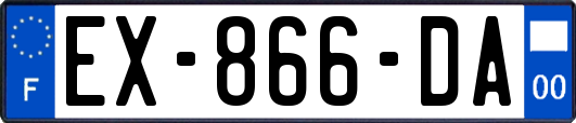 EX-866-DA