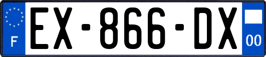 EX-866-DX