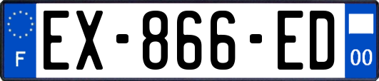 EX-866-ED