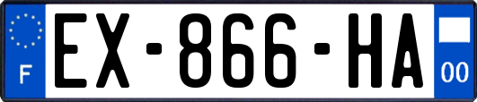 EX-866-HA