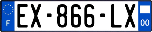 EX-866-LX