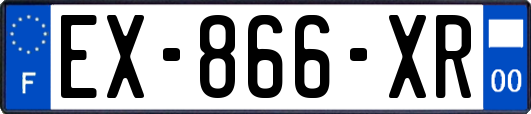 EX-866-XR