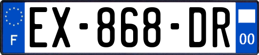 EX-868-DR