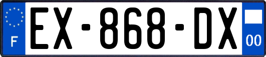 EX-868-DX