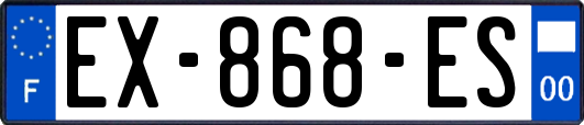 EX-868-ES