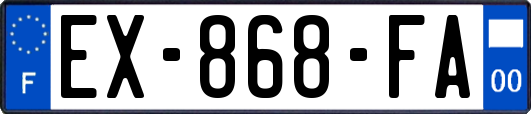 EX-868-FA