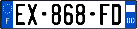 EX-868-FD