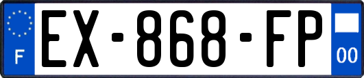 EX-868-FP